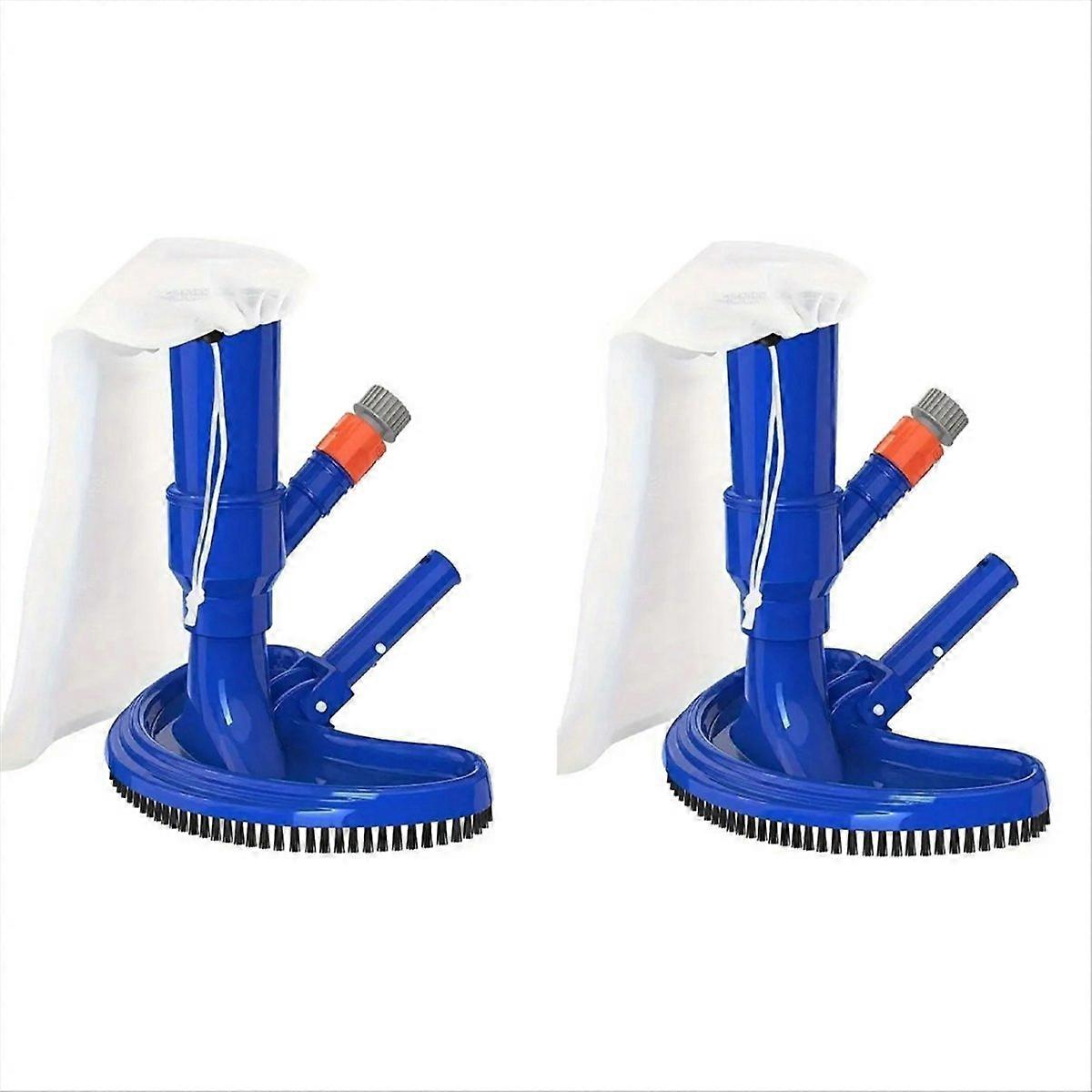 Unterwasser-teichsauger Mit Bürste Und Filterbeutel, Europäischer Standard, Effiziente Reinigung Von Ablagerungen Und Algen Für Teiche Und Springbrunnen.