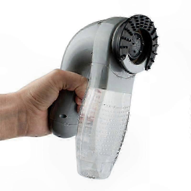 Tragbarer Elektrischer Staubsauger Für Tierhaare Und Massagereinigung, Kabelloses Gerät, Für Den Heimgebrauch, Kompakt, Leistungsstark, Ideal Für Sofas Und Teppiche