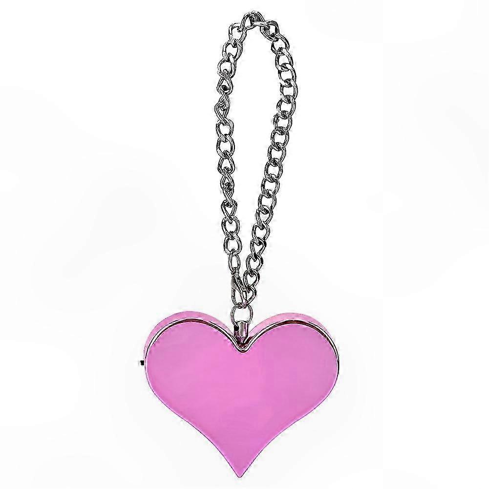 Herzförmiger Persönlicher Alarm-schlüsselanhänger, Sicherheit Und Selbstverteidigung, 130-db-sirene, Schutzzubehör