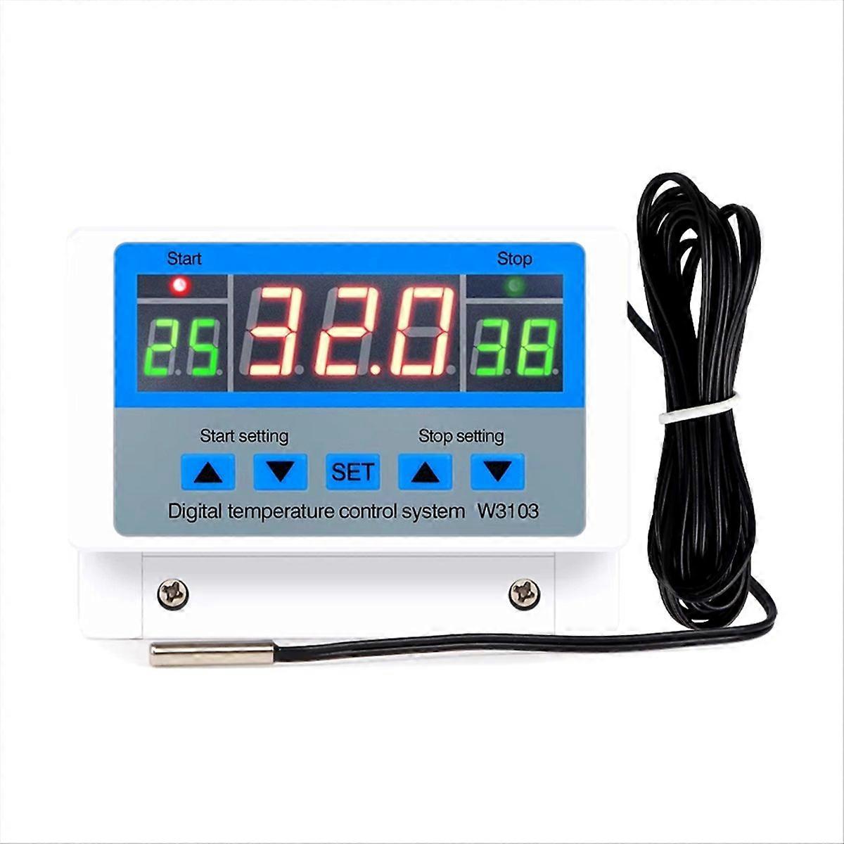 Digitalthermostat, Temperaturregler, Präzisionsschalter