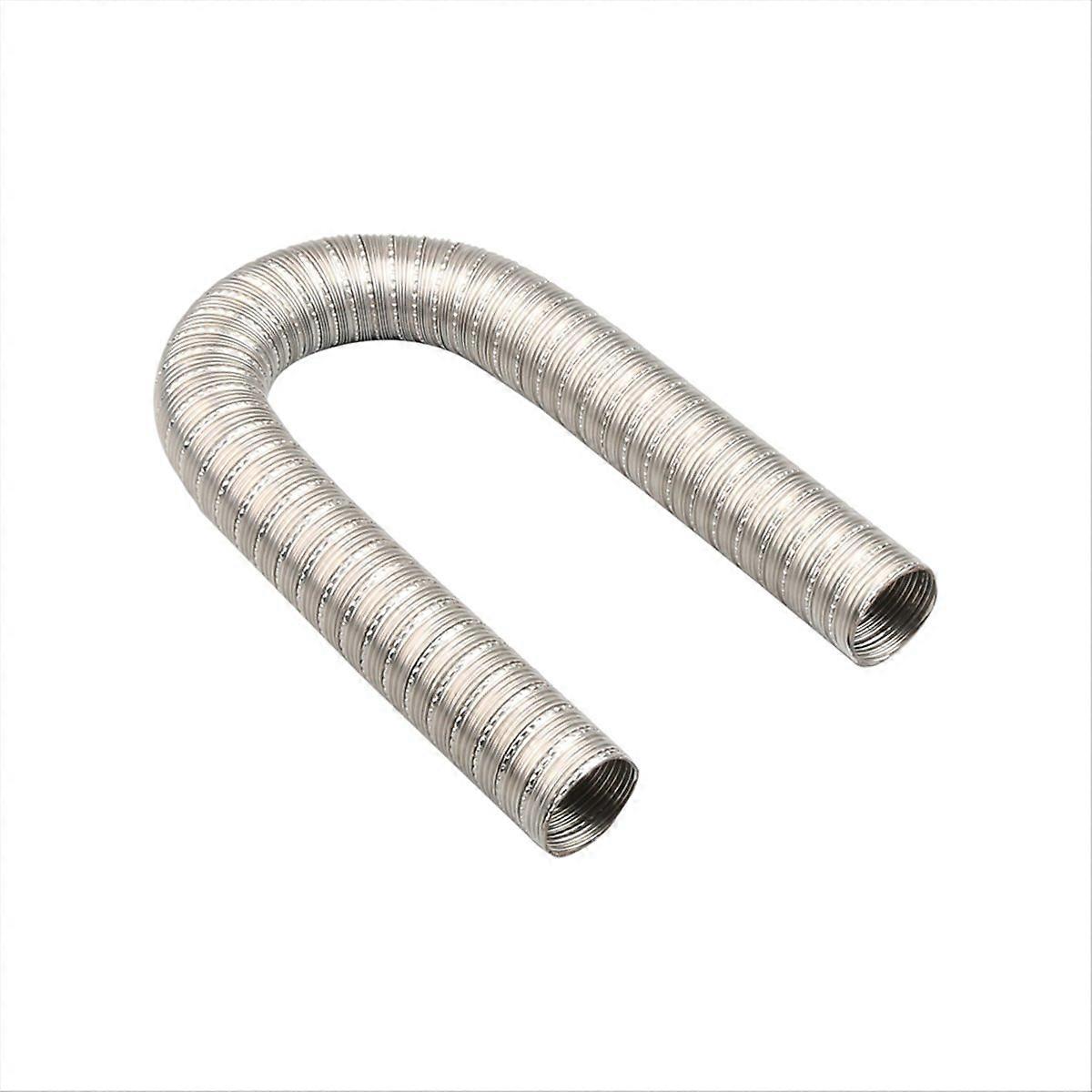 Abgasrohr Für Lufterhitzer, Durchmesser 38 Mm, Hochtemperatur-auslasskanal, Kompatibles Ersatzteil, Hochleistungs-lüftungsrohr, Befestigungszubehör Für Heizsysteme.