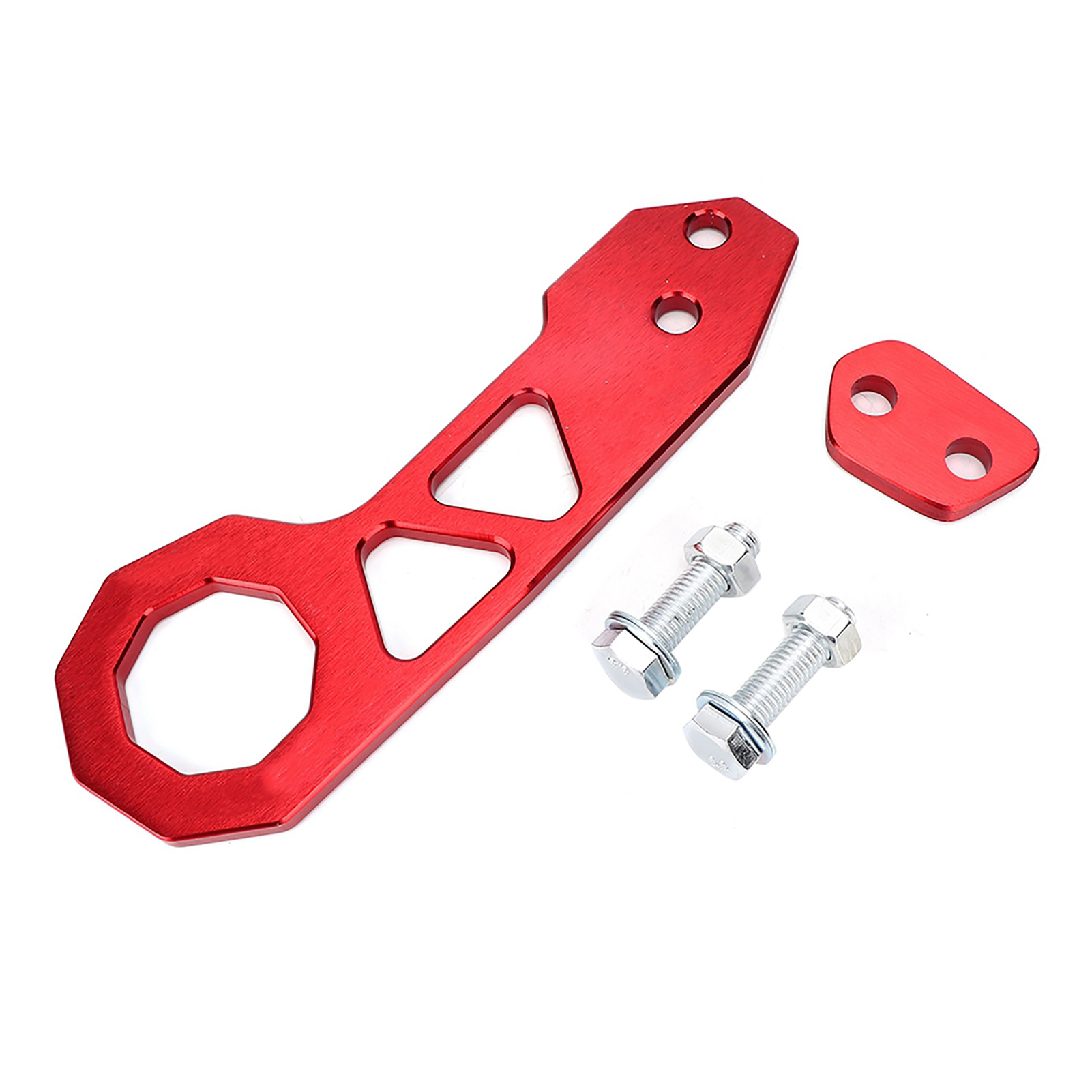 Heckstoßstange Aus Aluminium Mit Abschlepphaken Und -ring, Kompatibel Mit Civic Integra, Eg, Ek, Dc Und Dc2.