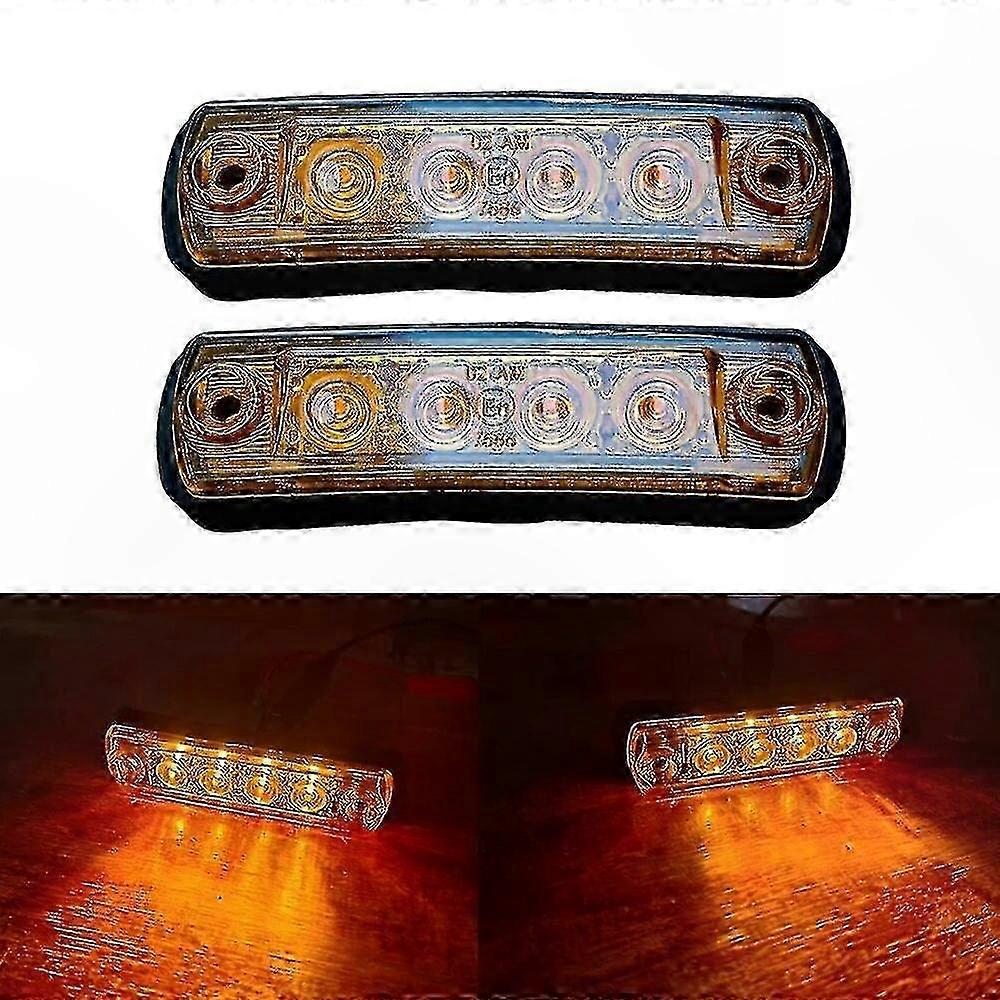 Stück 24v Led-deckenleuchten Für Man Tgx Tgl Tgs Fahrerhaus - Art.-nr. 81252606121, Sonnenblendenlampen