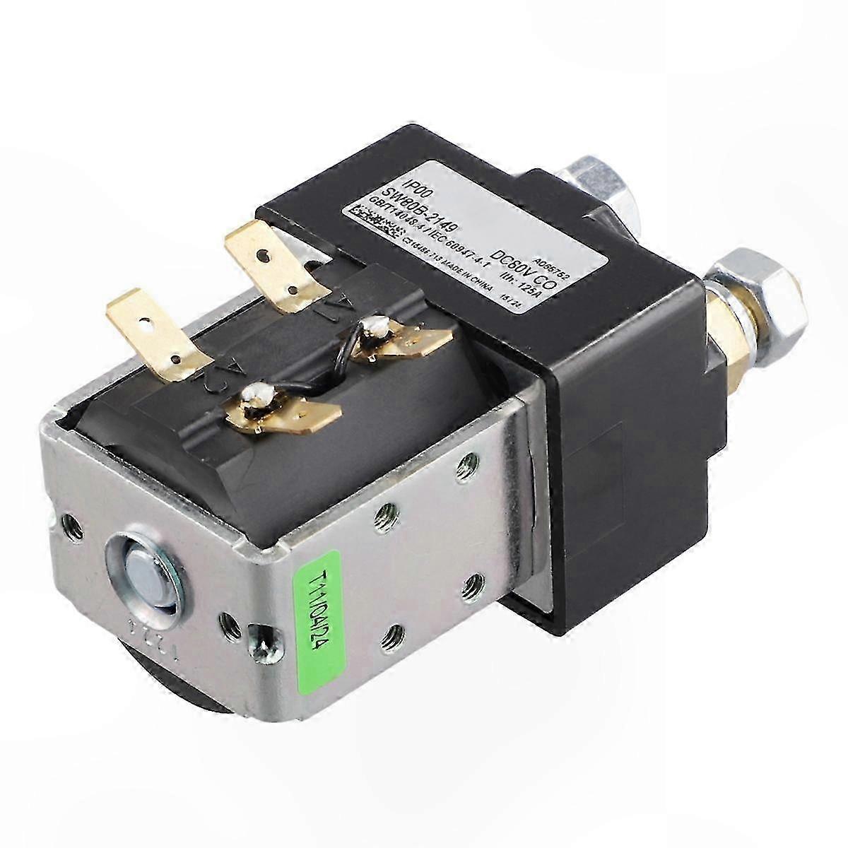 Dc 125a 80v Schütz-ersatzteil Für Industrielle Anlagen, Magnetventil, Mechanische Verwendung