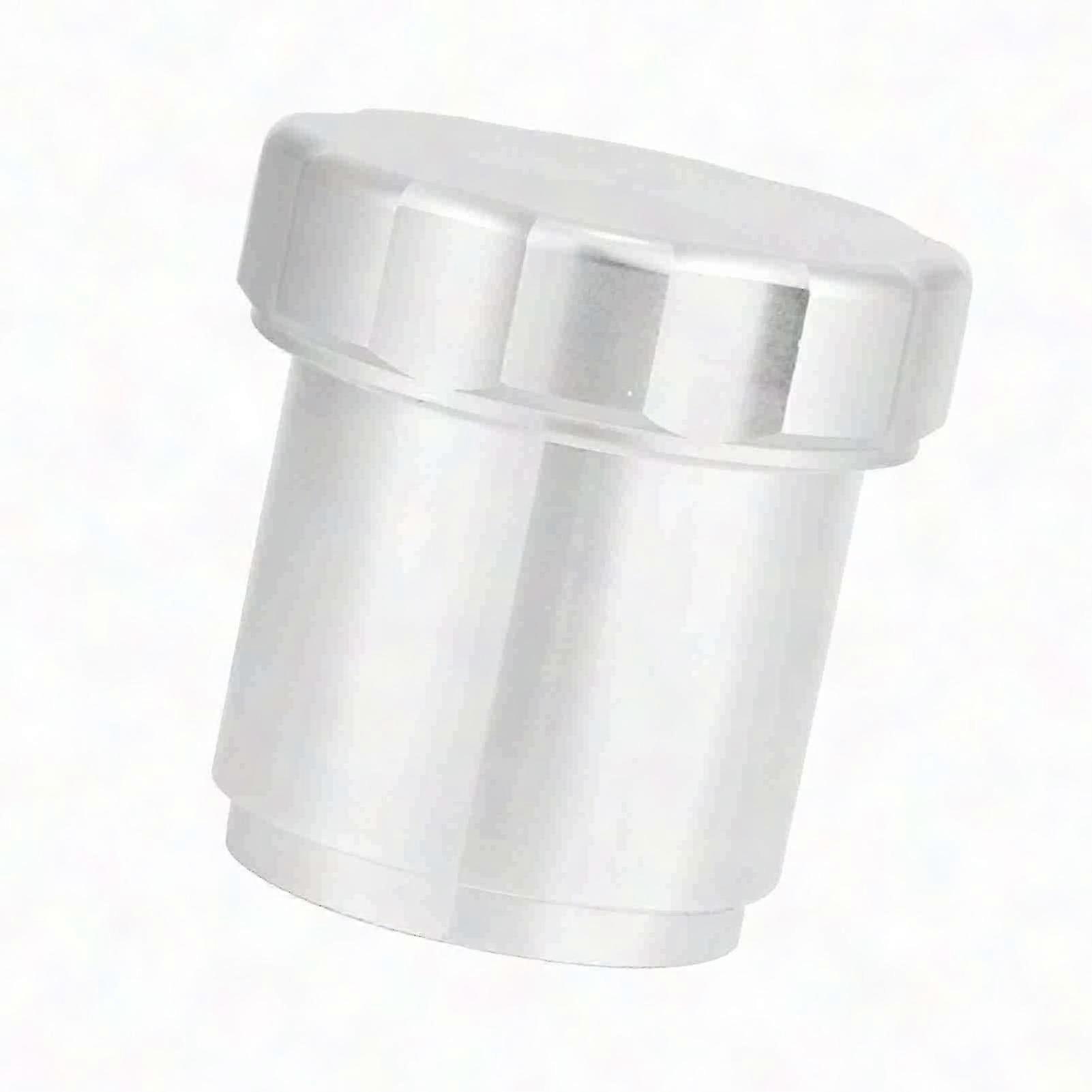 Schweißbarer Tankeinfülldeckel Aus Aluminiumlegierung, Kragen Mit Kappe, Außendurchmesser 1,5 Zoll (1 1/2"), Für Benzintanks, Komplettset.