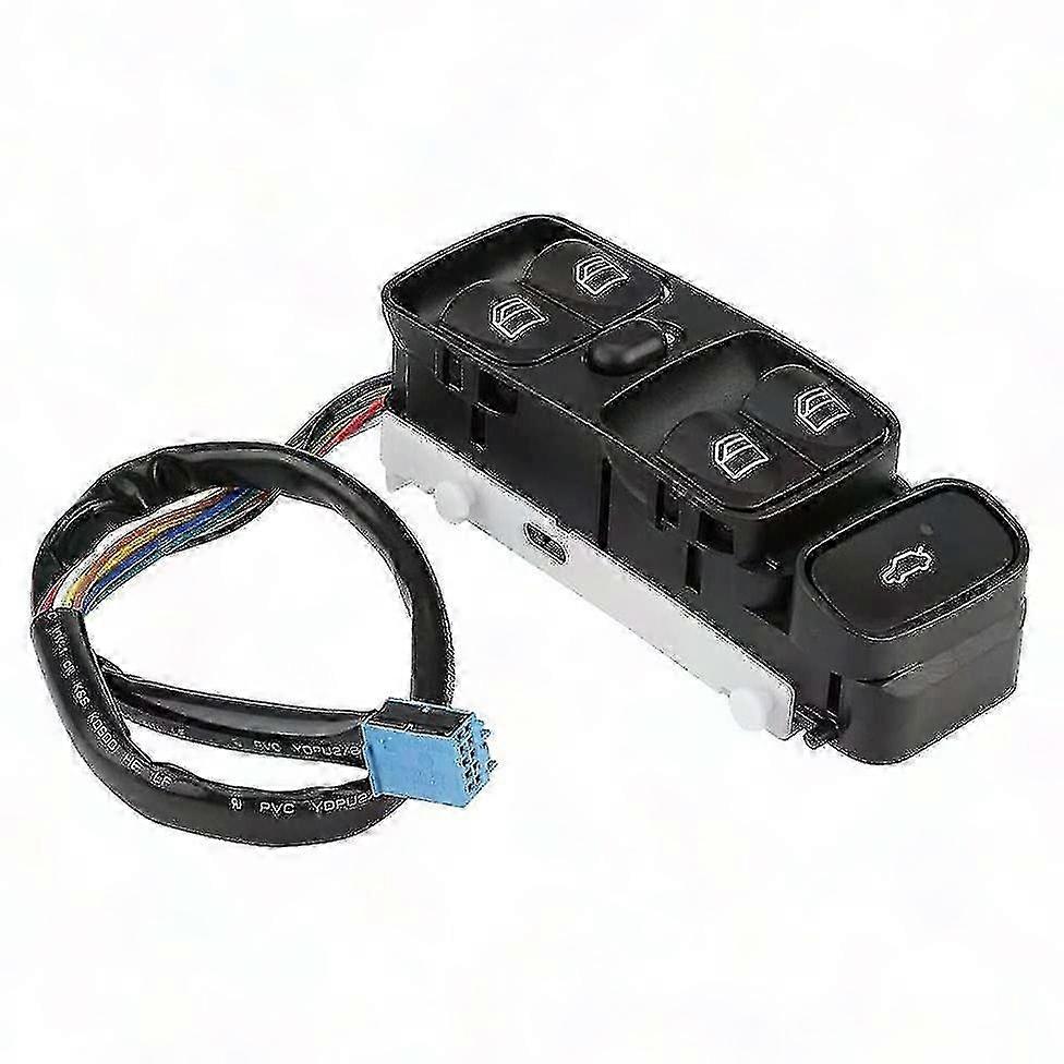 Hauptschalter Für Elektrische Fensterheber A2098203410 Für Mercedes W209 Clk320 Clk500 2003-2009, Fensterheberschalter Fahrerseite