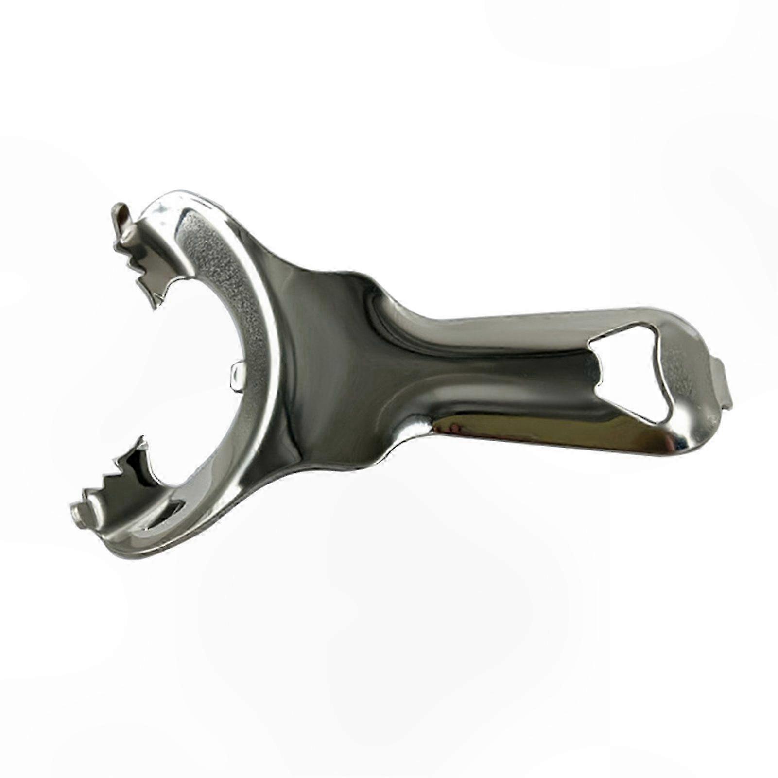 Edelstahl-glasöffner, Einfacher Manueller Abschrauber Für Glasdeckel, Werkzeug Zum Öffnen Von Deckeln Ohne Beschädigung, Ideal Für Flaschen Und Einmachgläser.