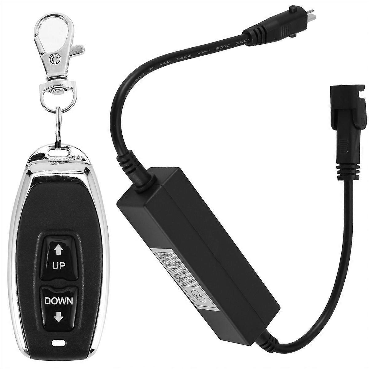 12v Elektrischer Stellantrieb Mit Drahtloser Fernbedienung, Dc-linearmotor, Dpdt-schalter Für Automatisches Öffnen, Für Den Privaten Und Industriellen Gebrauch, Komfortable Fernbedienung.