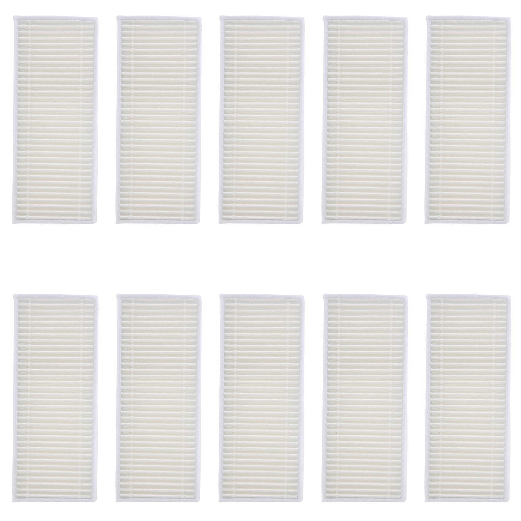10 Hepa-filter Für Saugroboter, Kompatible Ersatzteile, 10er-pack Filterelemente, Reinigungszubehör Für Saugroboter, Hohe Effizienz, Einfacher Austausch