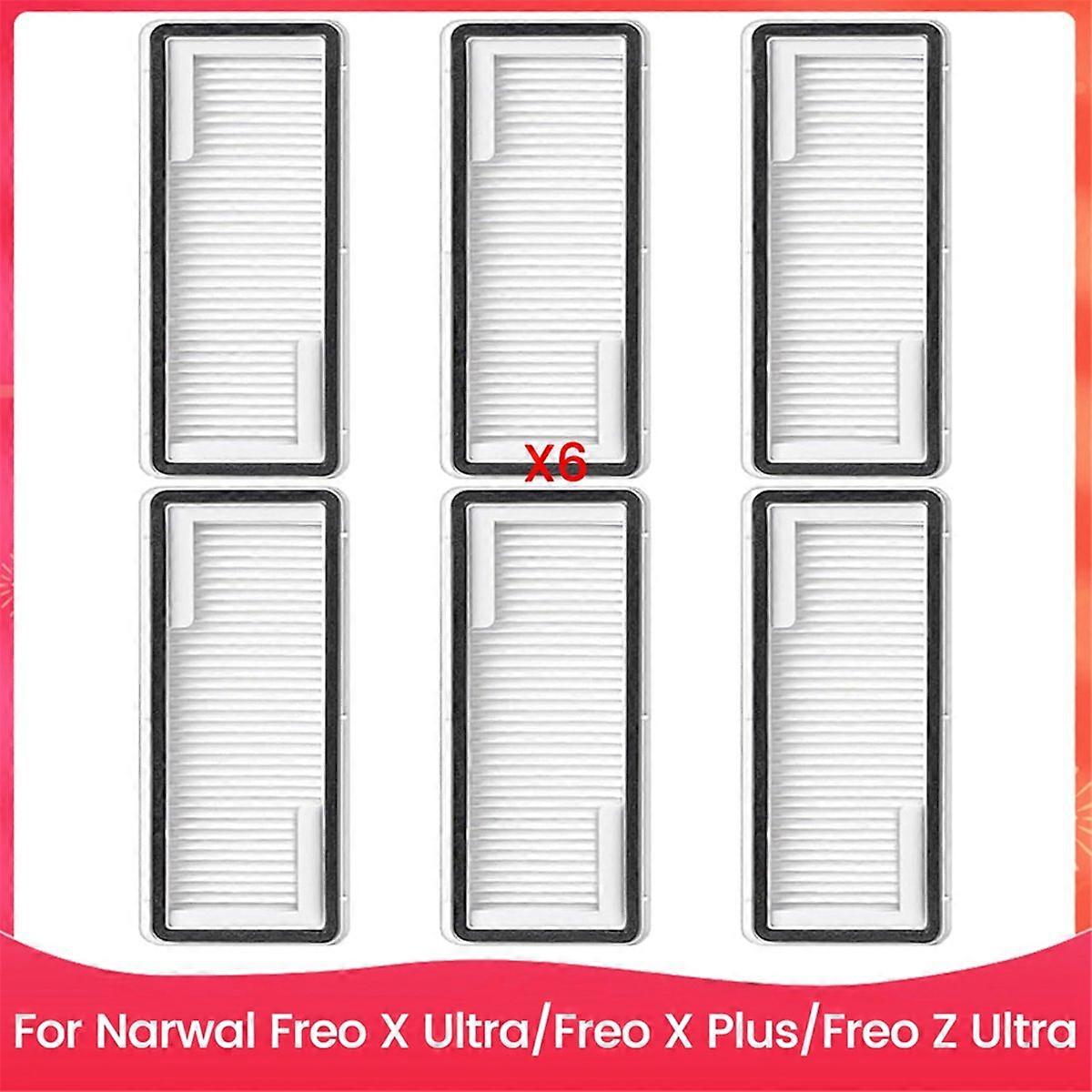 Ersatz-hepa-filter Für Den Freo X Ultra Saugroboter, Kompatible Ersatzteile, Hocheffizientes Filterset, Zubehör Für Staubfreies Reinigen