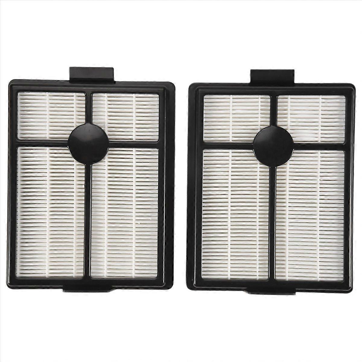 2er-pack Hepa-filter Für Rainbow Rexair Staubsauger Der E-serie - Kompatible Ersatzkartuschen, Hocheffiziente Ersatzteile, 2er-set, Modell E, Premium-qualität.