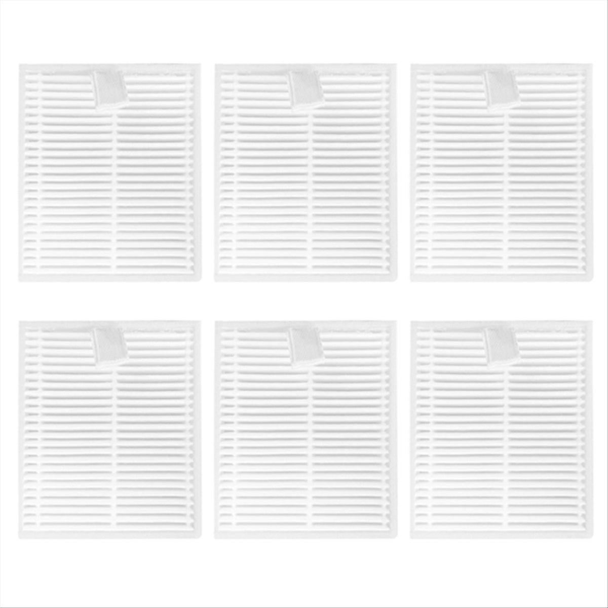 6 Ersatzfilter Für Combo Essential – Kompatible Ersatzteile, 6er-pack Filterelemente Für Das Gerät