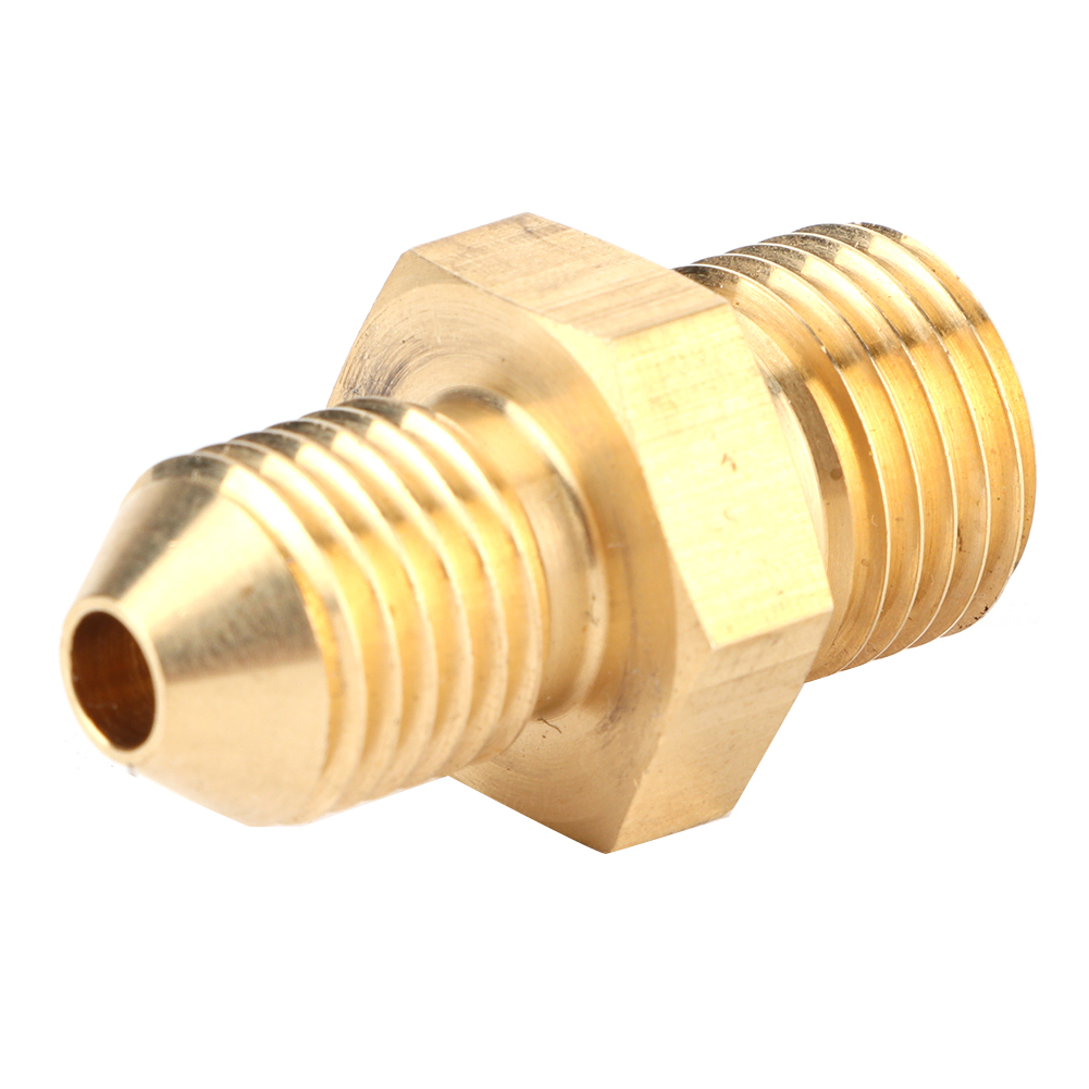 Unf-außengewinde Auf An4 1/2-20-außengewinde-messingadapter, Anschluss Für Öl, Wasser Und Gas, 4 Mm / 0,2 Zoll Öffnung