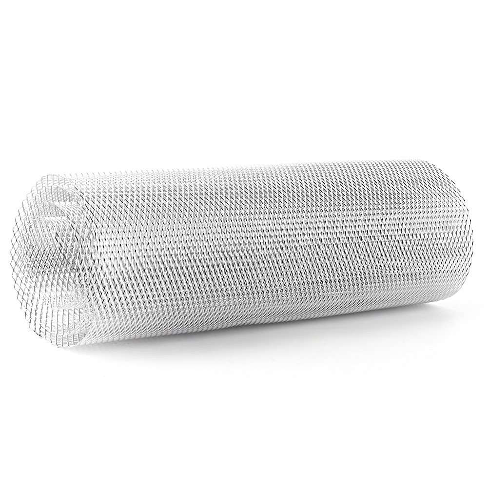Universeller 3x6mm Aluminiumlegierungsgrill Für Autogrills, Diamantgitter Für Stoßstangen Und Karosserie