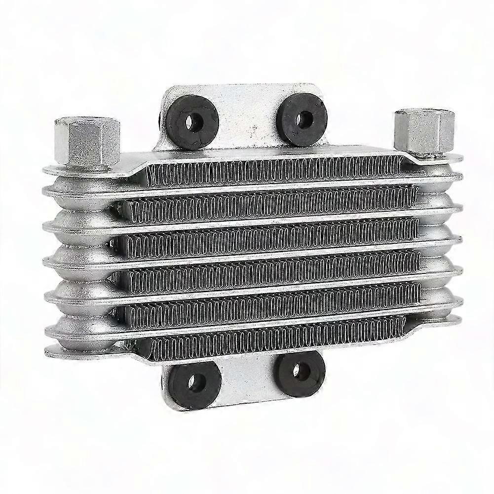 Universeller 6-reihiger Motorölkühler Für Motorräder Mit 125–250 Cm³ Hubraum – Hochleistungs-ersatzkühler