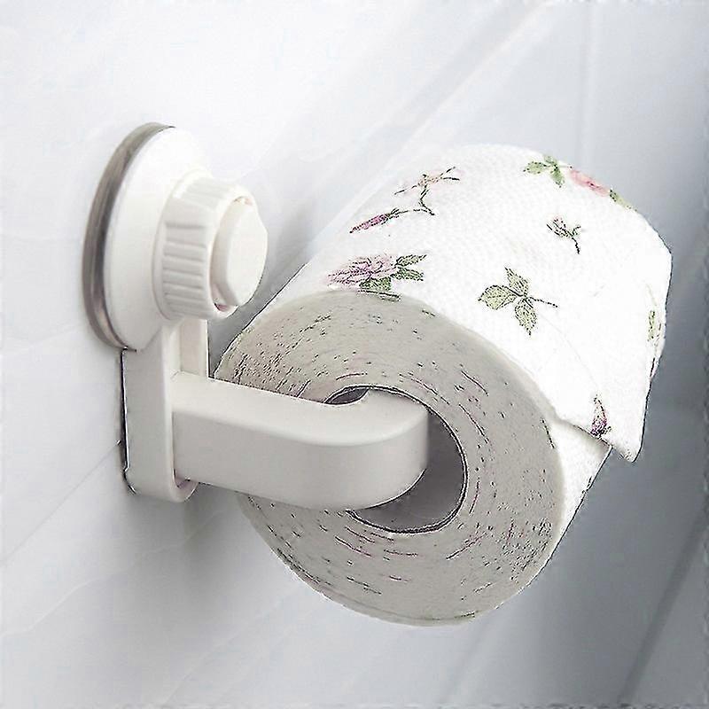 Selbstklebender, Wandmontierter Toilettenpapierspender, Wasserdicht, Montage Ohne Bohren, Starke Klebebefestigung Für Badezimmer