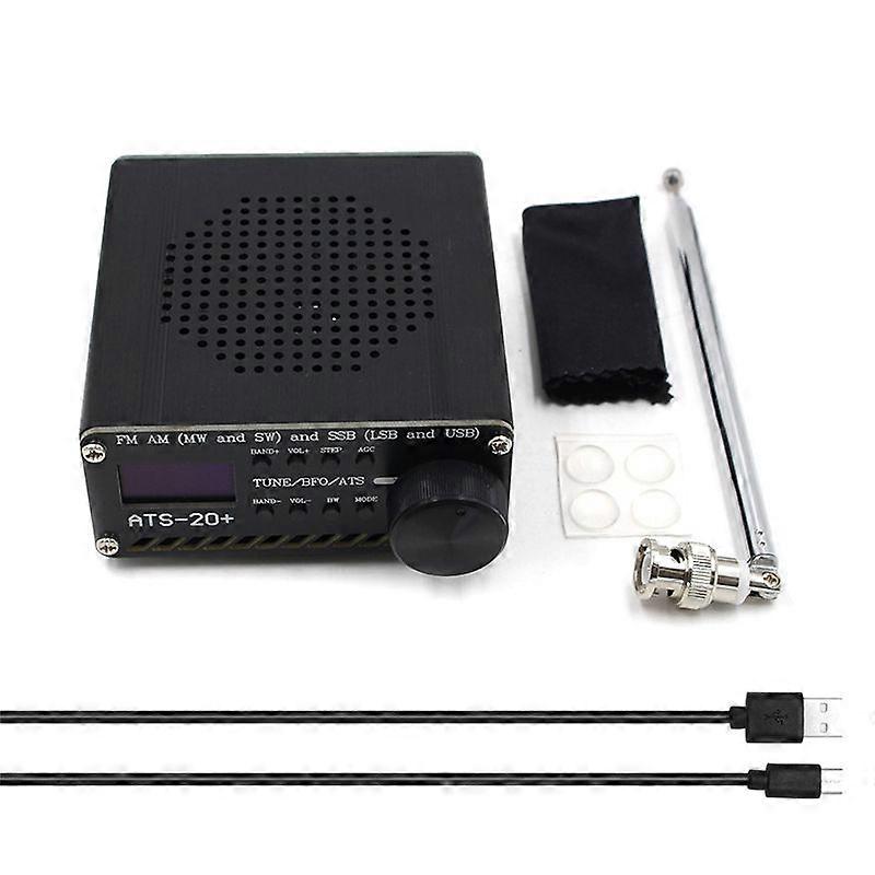 Ats-20+ Plus Si4732 Allband-sdr-radioempfänger, Universeller Hf/vhf/uhf-tuner