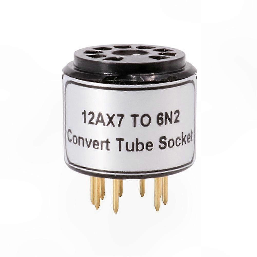 1 Stück Röhrenadapter Ecc83 12ax7 Auf 6n2 Für Vintage-verstärker-audiokomponente