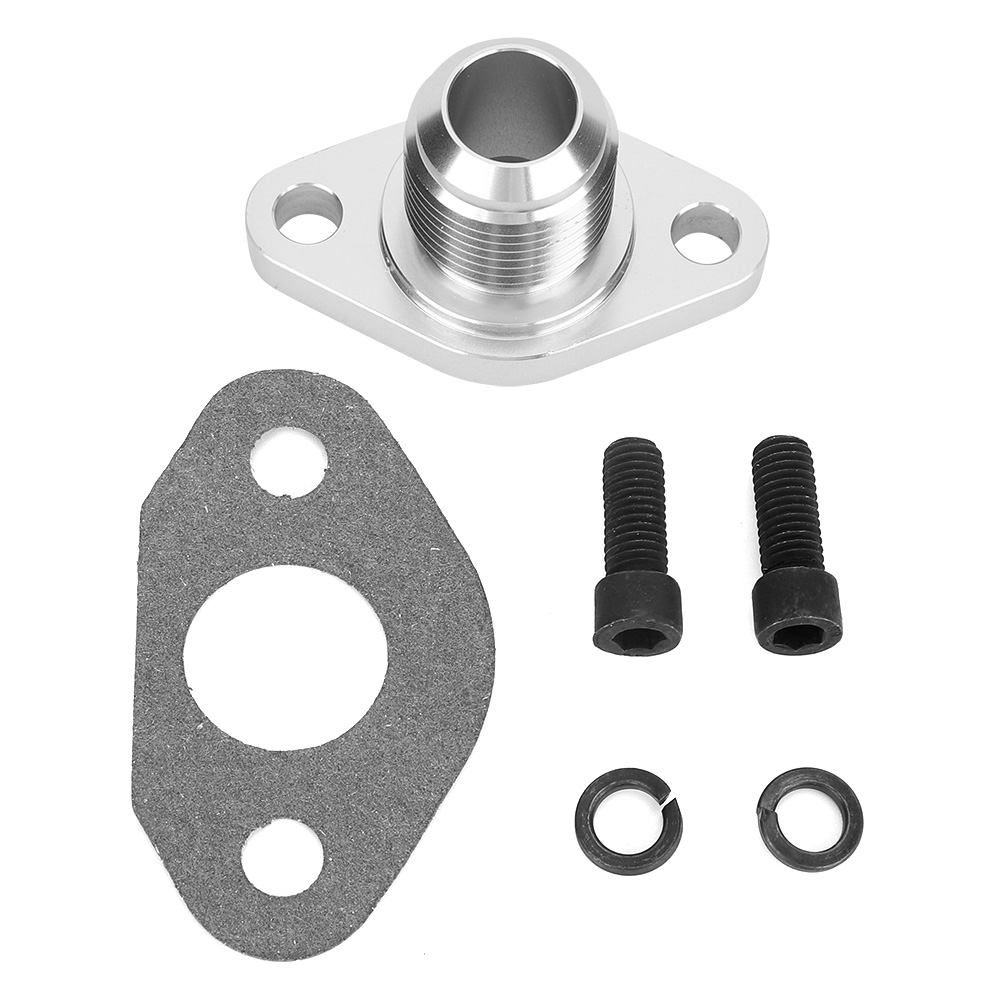 Ölablassflansch Aus Aluminium, 12 An, Kompatibel Mit T3, T4, T3/4, T04, Gt40, Gt50, Gt55