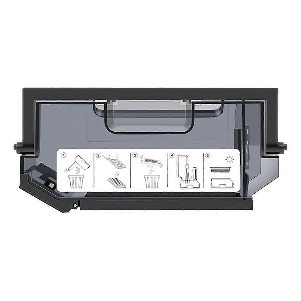 X5 Pro Omni Und X5 Pro Plus: Ersatzstaubbehälter Für Saugroboter, Kompatible Auffangbox Der X5-serie, Einfach Zu Installierendes Ersatzteil, Optimale Wartung.