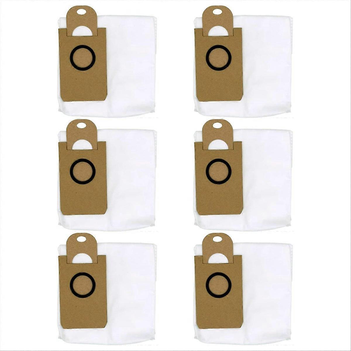 Ersatzbeutel Für Den Saugroboter S1 Pro, 6er-pack Staubfilter, Kompatible Einwegbeutel, Wartungszubehör Für Die Automatische Reinigung, Modell S1 Pro.