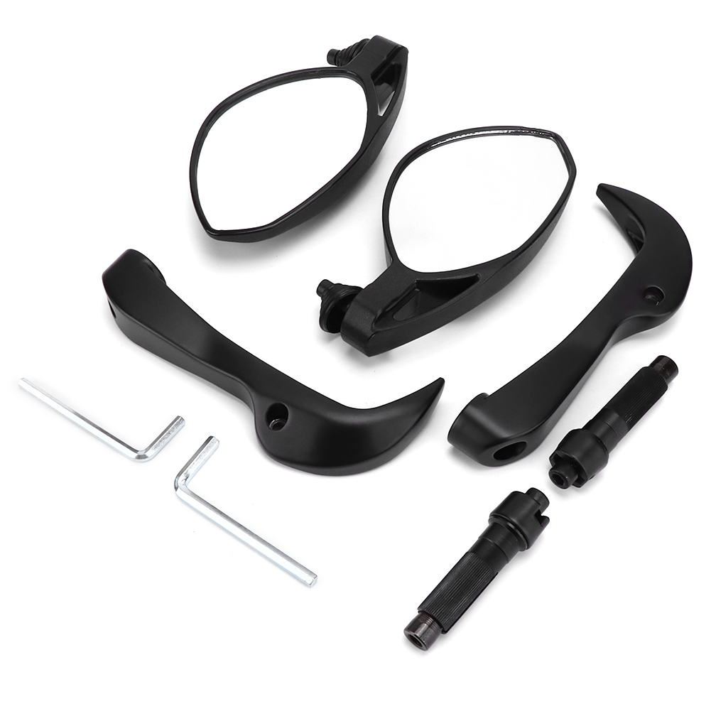 Seitenspiegel Für 22-mm-lenker (0,9 Zoll), Handprotektoren Und Lenkerendkappen Für Motorräder