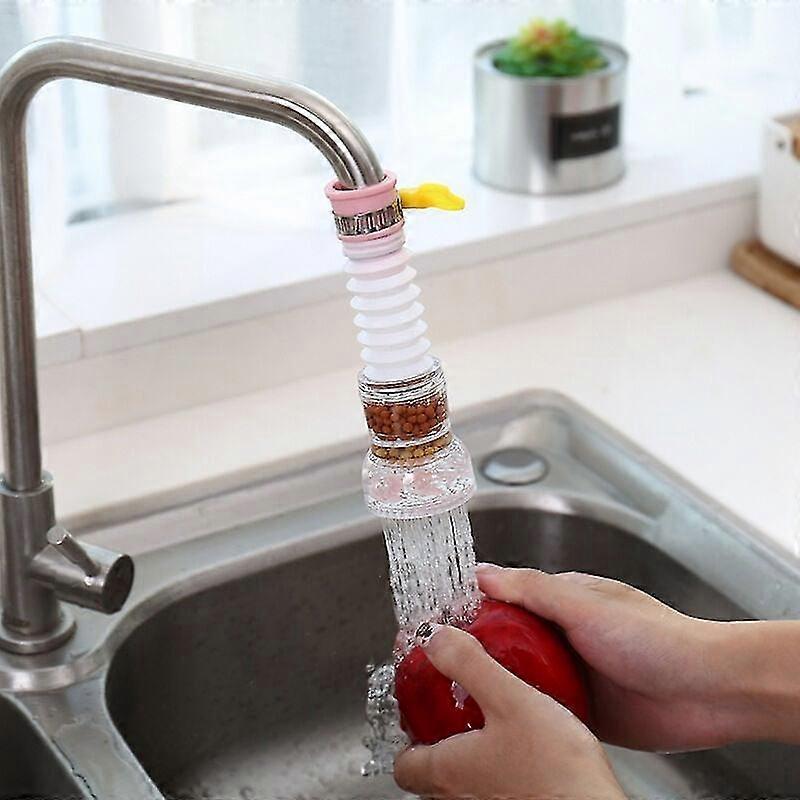 Kindersichere Wasserhahnverlängerung, Spritzschutz, Küchenspülenfilteradapter