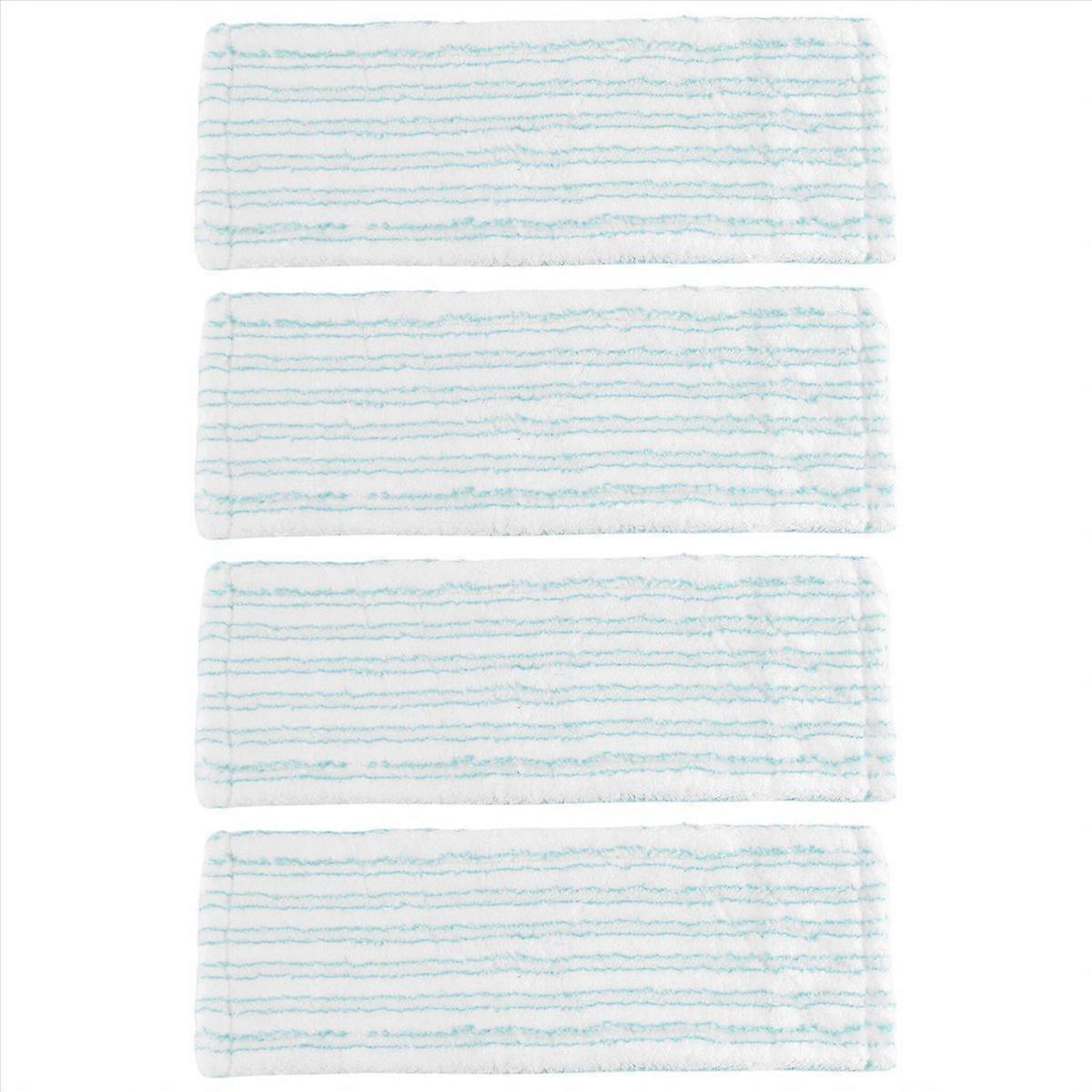 Ersatz-moppkopf Für Xl Mini Duo, 2er-pack, Waschbare Mikrofaser, Für Alle Bodenarten Geeignet, Langlebiges Haushaltsaccessoire