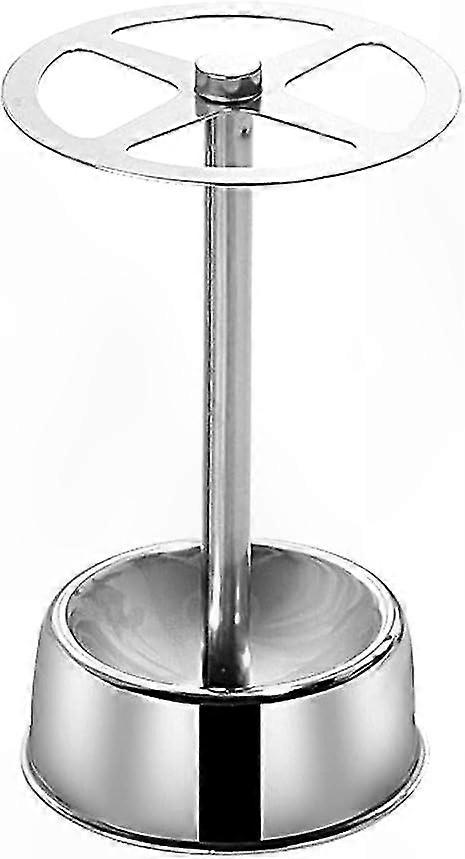 Wandmontierter Zahnbürstenhalter Mit 4 Fächern Aus Gebürstetem Edelstahl, Organizer Für Bad Und Waschtisch, Vielseitige Aufbewahrungsmöglichkeit Für Den Waschtisch, Elegante Metalloberfläche, Praktisc