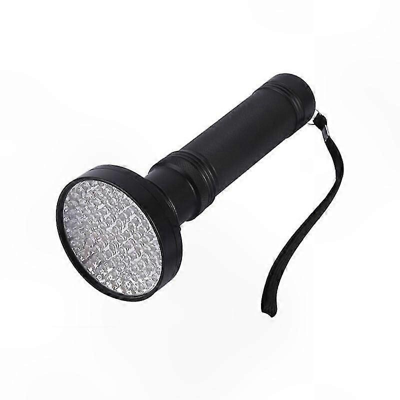 Uv-lampe Mit 100 Leds Und Violettem Licht Zur Skorpionerkennung Und Zur Prüfung Auf Fluoreszierende Substanzen, Taschenlampe Aus Aluminiumlegierung, Tragbare Keimtötende Lampe