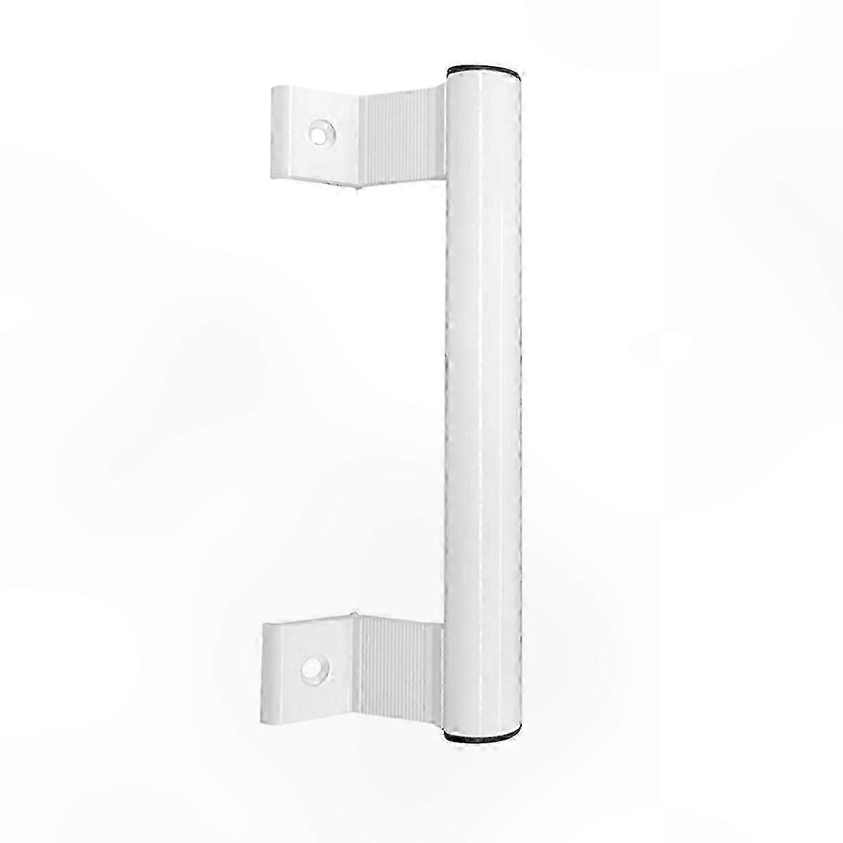 20 Cm Langer Aluminium-türgriff Für Schiebetüren Zur Terrasse, 168 Mm Öffnungsbreite, Modernes Design, Modell 0703, Befestigung Für Glasscheibe