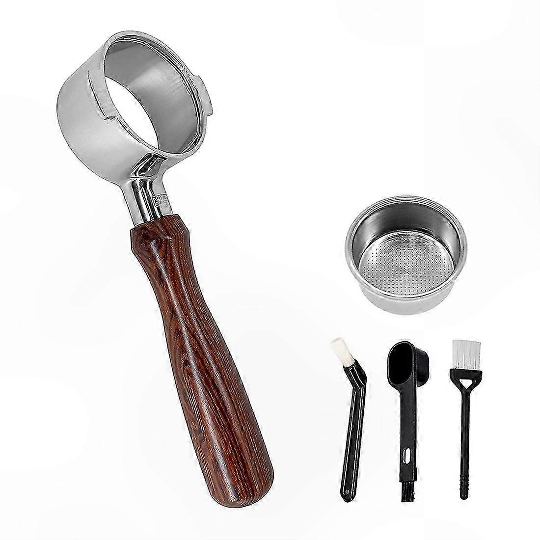 51-mm-kaffeefilter Ohne Boden Für Espressomaschinen, Icona Ecp Ecov311 Filterhaltergriff, Optimale Extraktion, Kompatibles Barista-zubehör