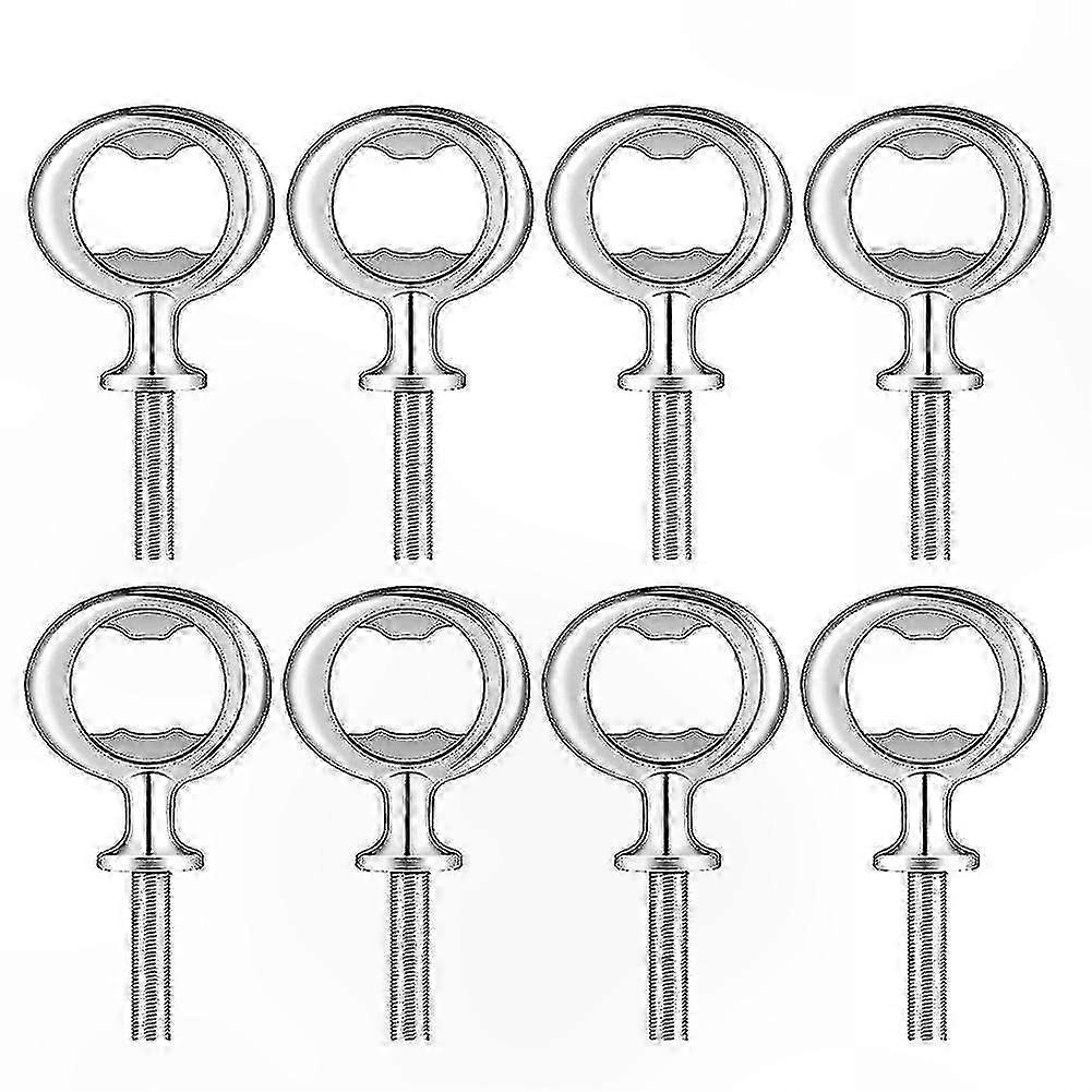 Set Mit 8 Flaschenöffnern Aus Metall Für Bastel- Und Bierliebhaber