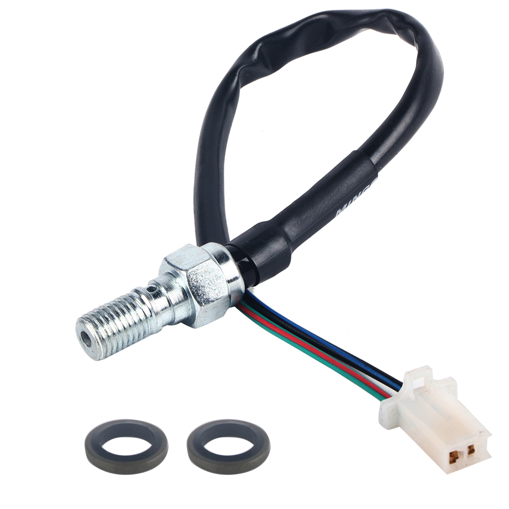 M10x1,25 Universeller Flexibler Ölschlauch Für Motorrad, Hydraulikpumpe, Rücklichtschalter (01)