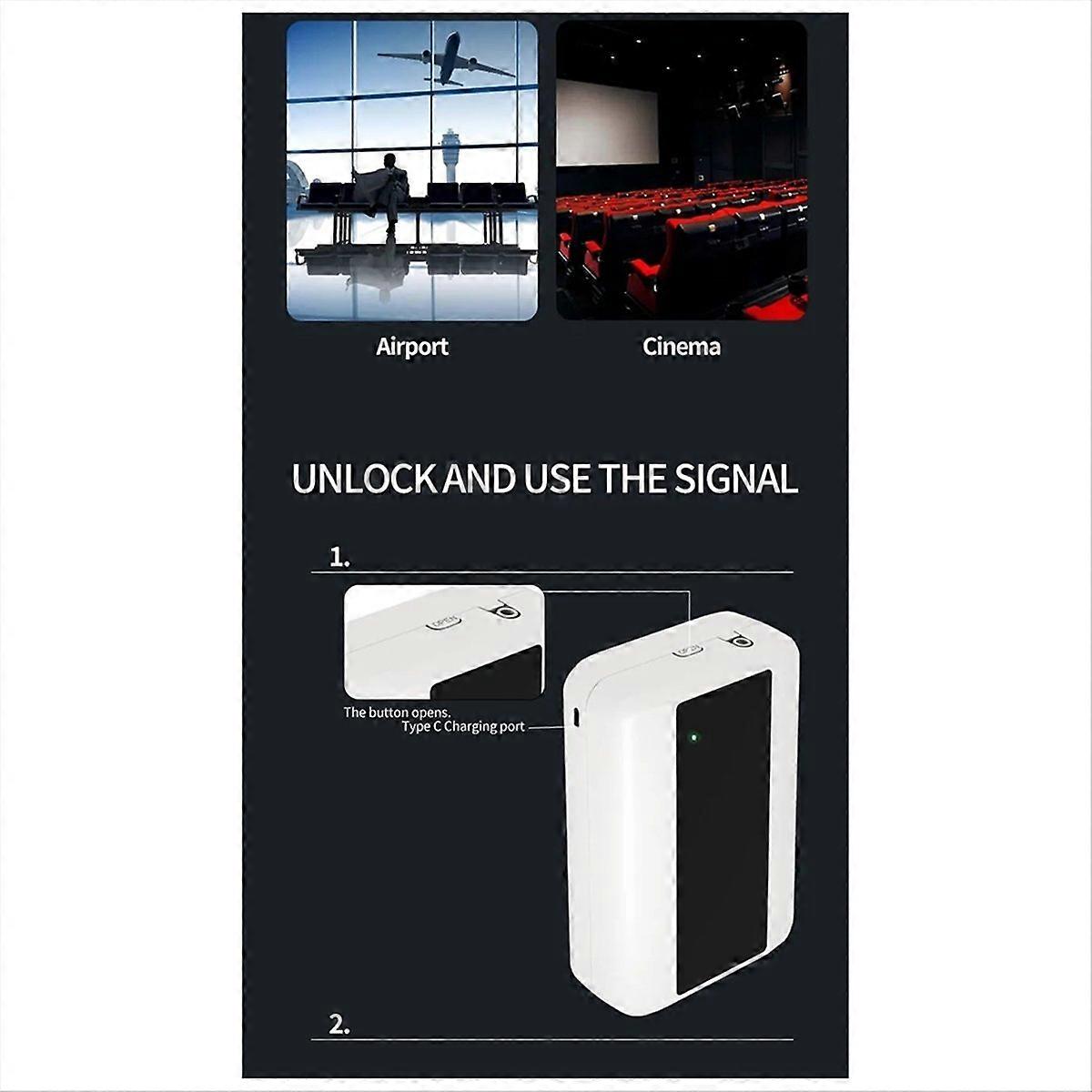 Bluetooth-wlan-aroma-diffusor, Raumduftgenerator, Eu-stecker, Automatischer Aroma-diffusor
