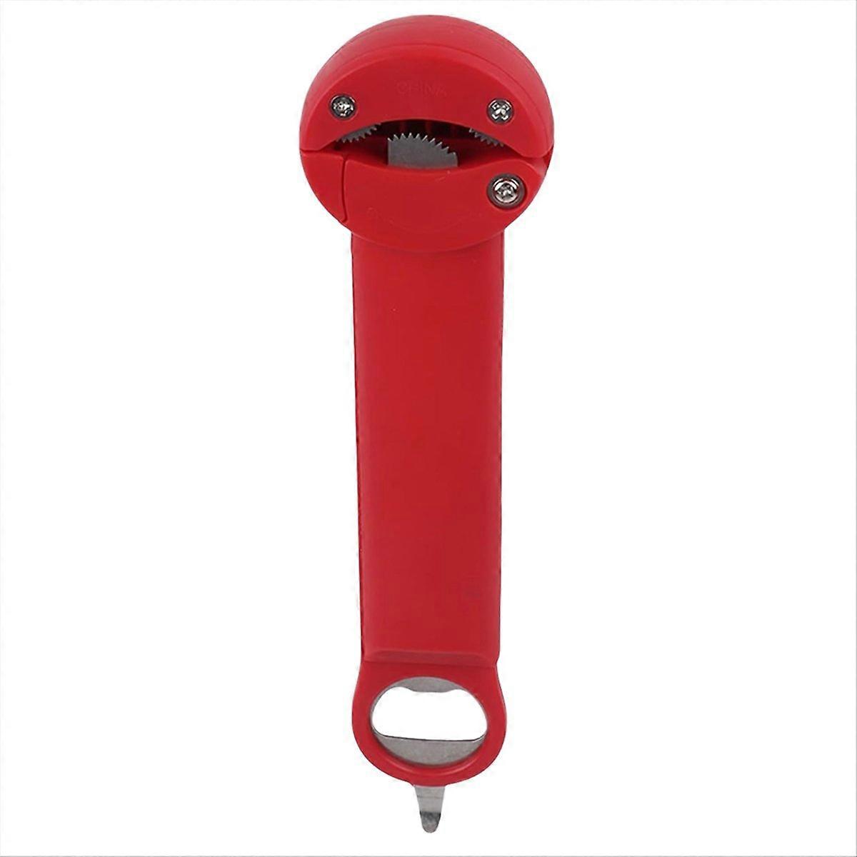 3-in-1 Teleskop-dosenöffner Für Die Küche, Manuell Und Multifunktional, Manueller Dosenöffner Mit Ausziehbarem Griff, Praktisches Haushaltsgerät, Modell A, Robuster Stahl, Für Den Täglichen Gebrauch I