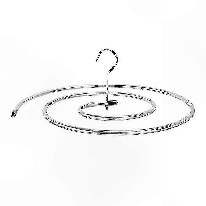 Spiralentrockner Aus Edelstahl Für Bettwäsche, Bettdecken Und Decken, Für Den Innen- Und Außenbereich