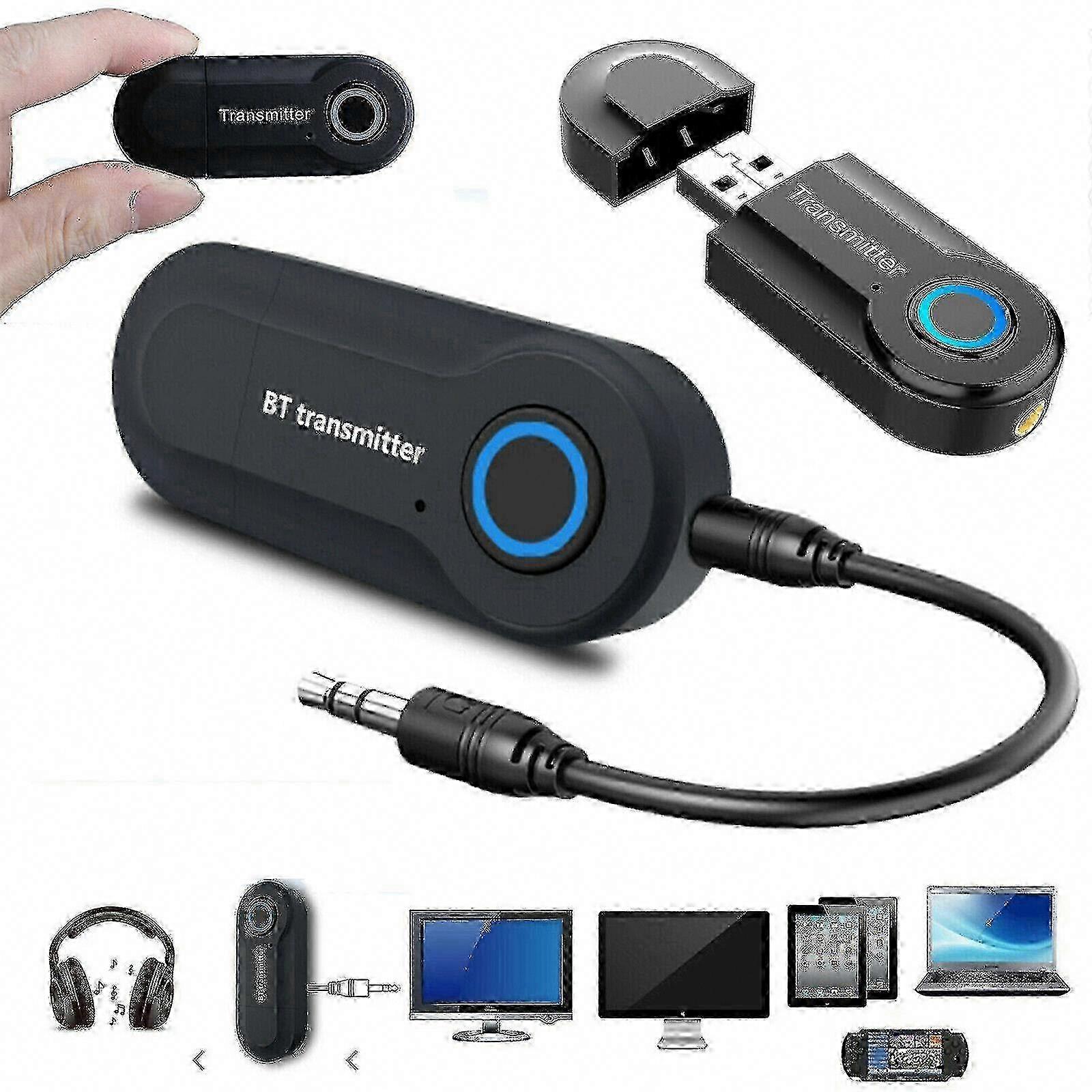 Kabelloser Bluetooth-adapter Für Fernseher, Streaming-kopfhörer, Stereo-receiver, Kompatibel Mit Fernsehern, Geringe Latenz, Schnelle Verbindung, Heimgebrauch