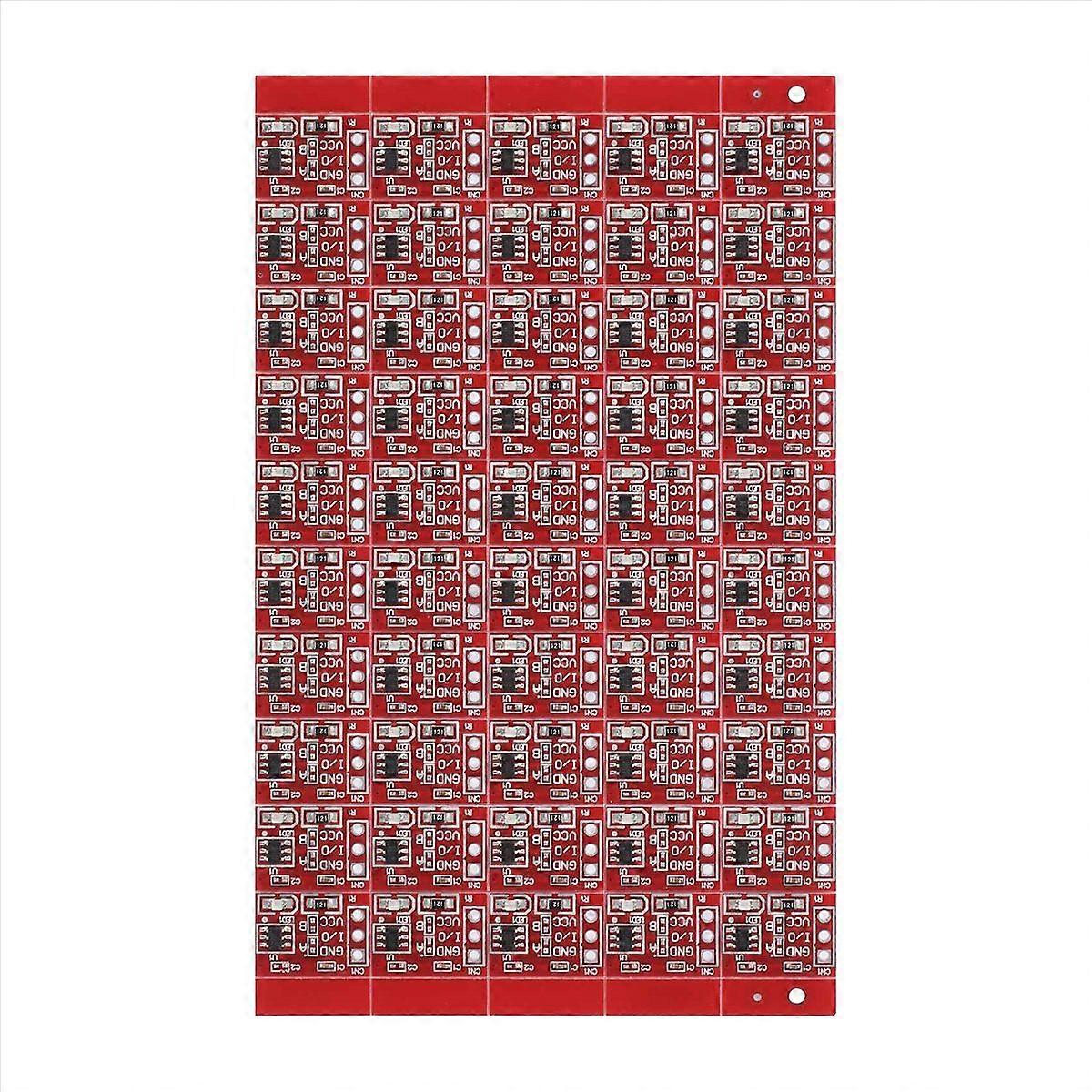 50 Ttp223 Touchpad-modul Mit Kapazitivem Touchscreen, Automatischer Sperre Und Selbstverriegelndem Schalter
