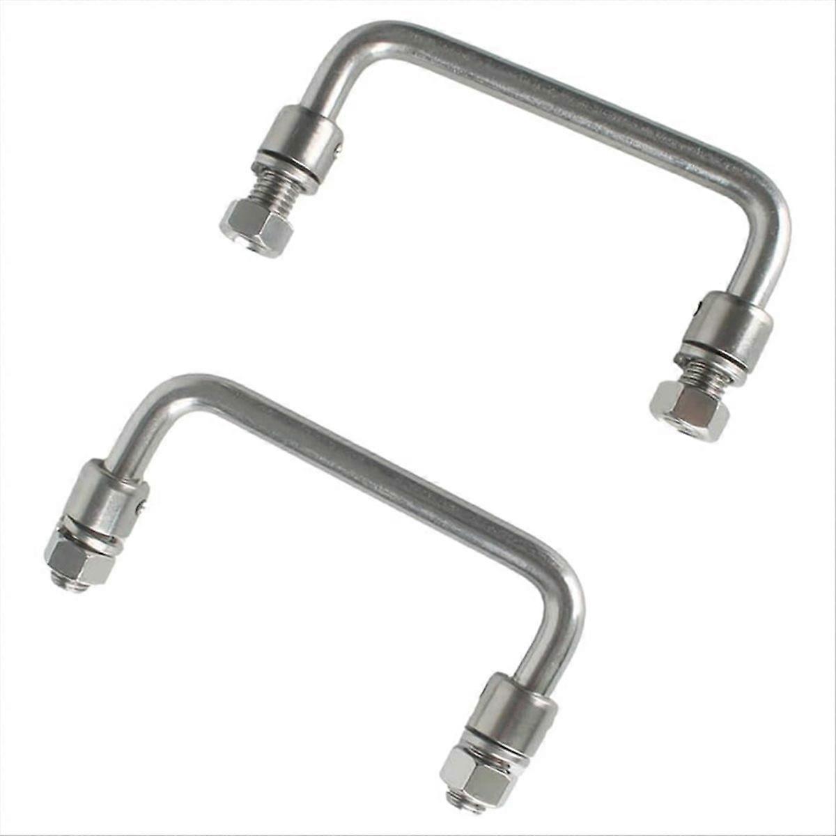 Klappgriff Aus Edelstahl 304, 90°-winkel, 2er-set, 13,5 Cm Lochabstand