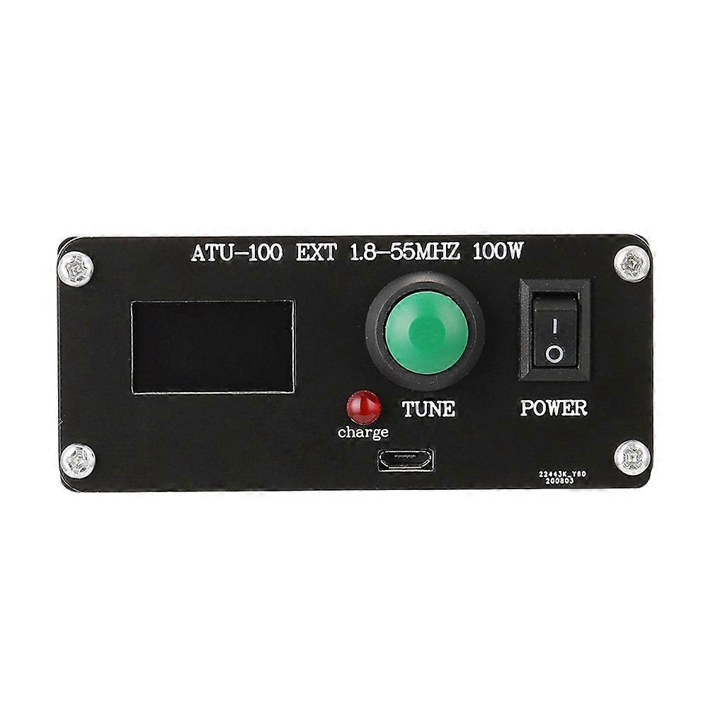 100-w-7x7-abstimmantenne Für Amateurfunk Atu-100 Ext, Kompakter Hf-tuner Mit 1–30 Mhz Frequenzbereich, Für Tragbare Transceiver Und Feststationen
