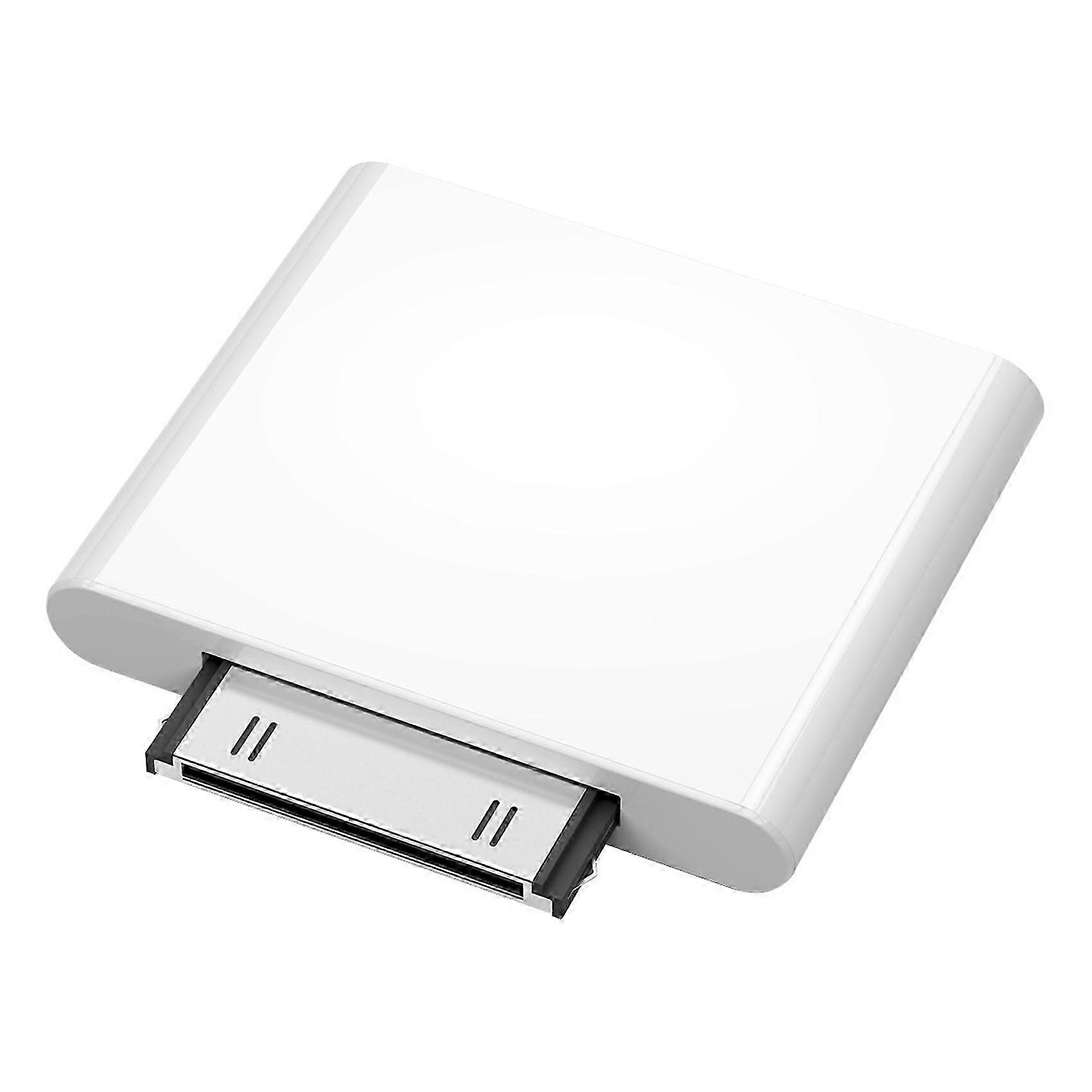 Kabelloser Bluetooth-transmitter Für Ipod Classic/touch, 30-pin-auf-aux-adapter, Hifi-empfänger, Kopfhörer, Autoradio-set