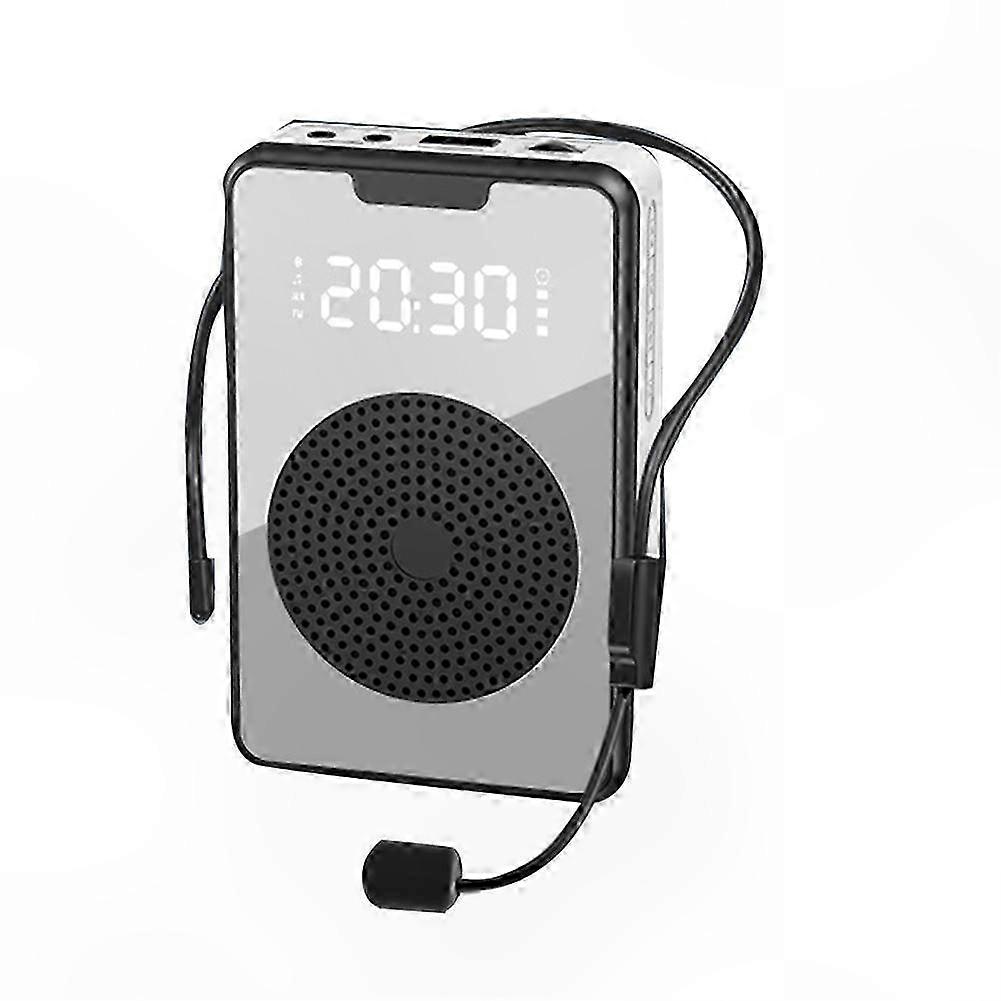Tragbarer Bluetooth-lautsprecher Mit Headset Für Führungen Und Konferenzen