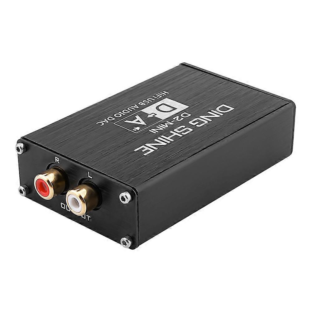 Es9018k2m Usb Hifi Audio-decoder, High-fidelity-stereo-soundkarte, Externer Dac Für Pc, Digital-analog-wandler, Studio-musikwiedergabe, Geringe Verzerrung, 192 Khz/24 Bit.
