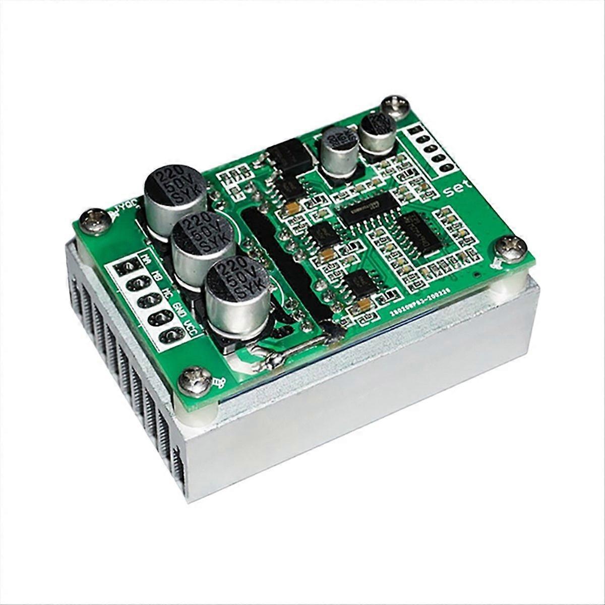 500w 15a Dc12-36v Bürstenloser Motortreiberplatine Mit Hallfreiem Pwm-regler