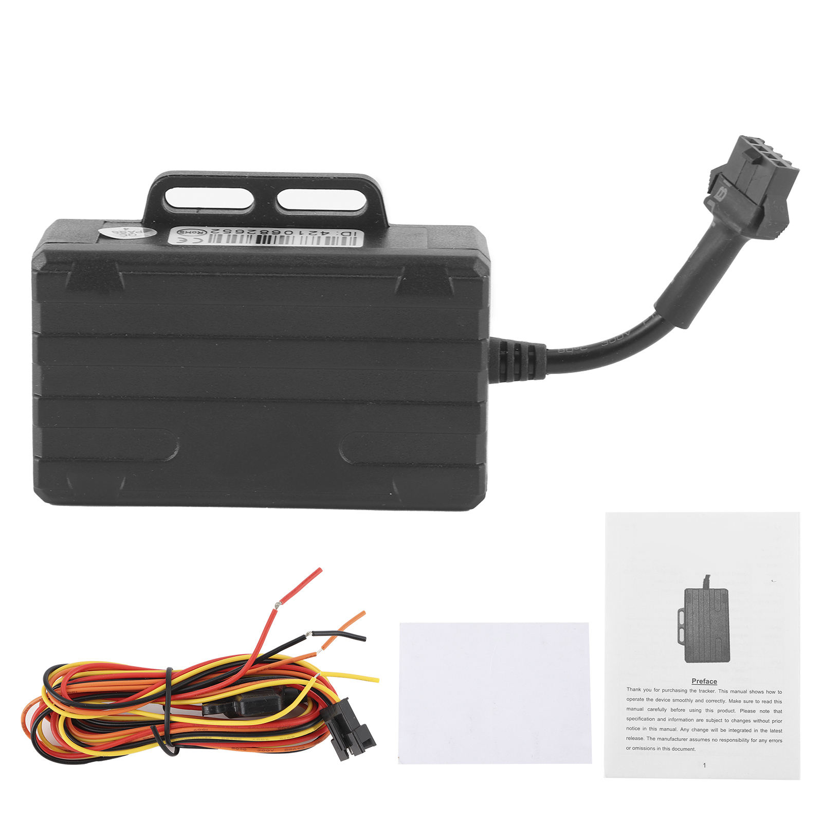 Mini-gps-gsm/gprs-850/900/1800/1900-mhz-locator Mit Stromausfall- Und Geschwindigkeitsalarm (9–75 V Dc)