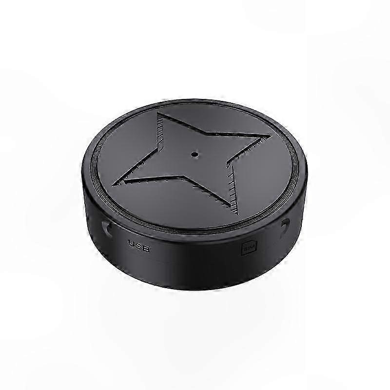 Kompakter Magnetischer Gps-tracker Für Autos Und Fahrräder, Drahtlose Echtzeit-ortung