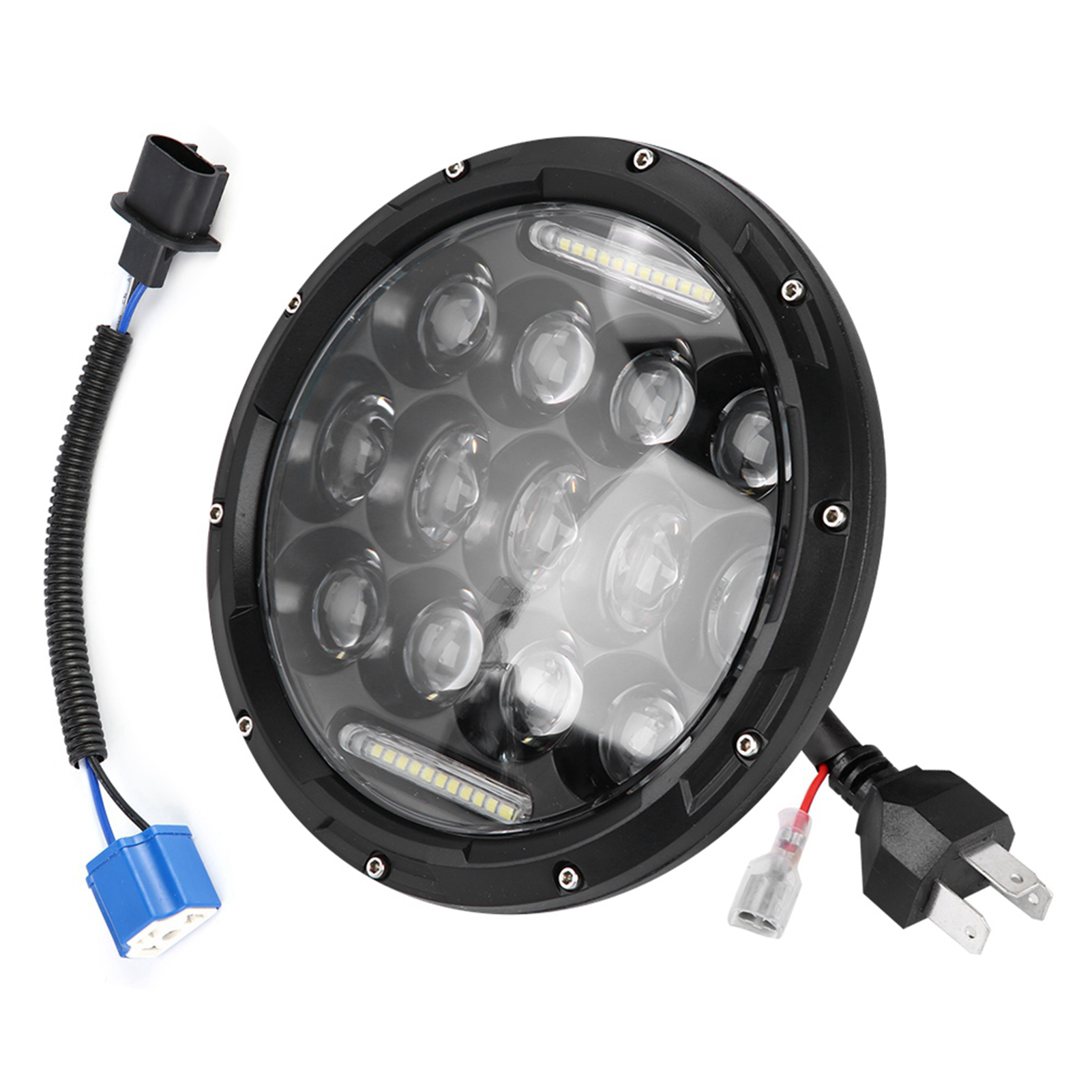 1 Stück 7 Zoll 300w 6000k Led-scheinwerferlampe Für Jeep Wrangler