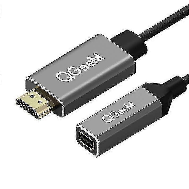 Hdmi-zu-mini-displayport-4k-30hz-adapter Für Laptops Und Pcs, Uhd-videokonvertierung, Plug-and-play-kompatibel, Zuverlässige Verbindung