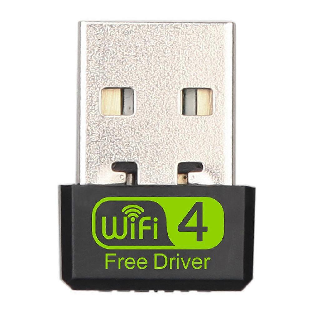 2,4 Ghz 150 Mbit/s Usb-wlan-adapter, Single-band-wlan-dongle, 2,4-ghz-netzwerkempfänger Für Pc, Laptop Und Desktop, Stabile Und Schnelle Verbindung, Plug & Play.